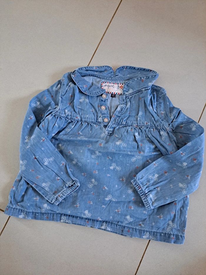 Blouse 5 ans