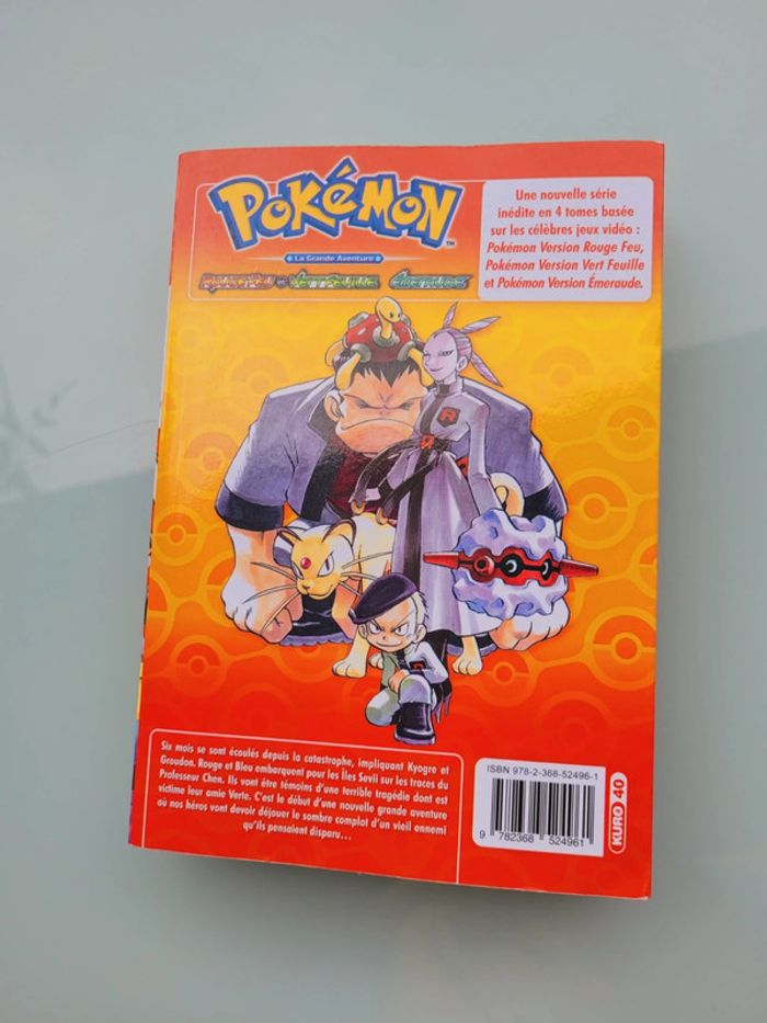 2 Mangas Pokémon : La Grande Aventure volumes 1 et 2, Kurokawa (28) - photo numéro 3