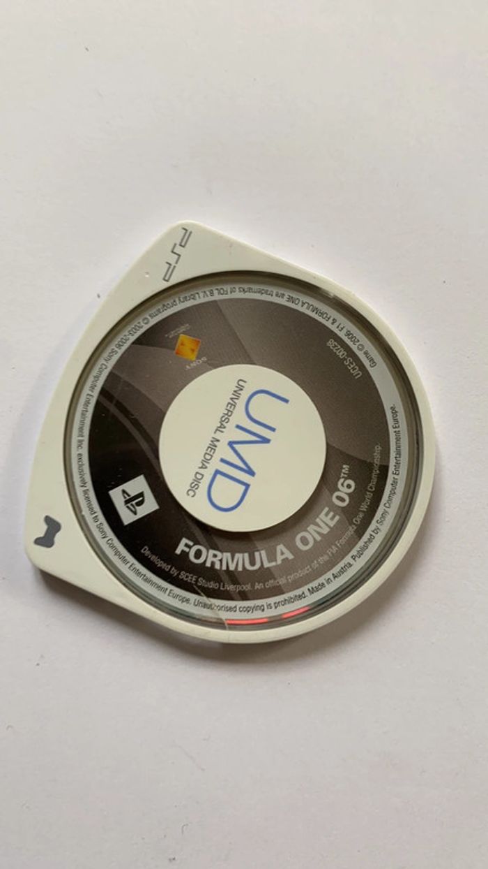 formula One 06 psp