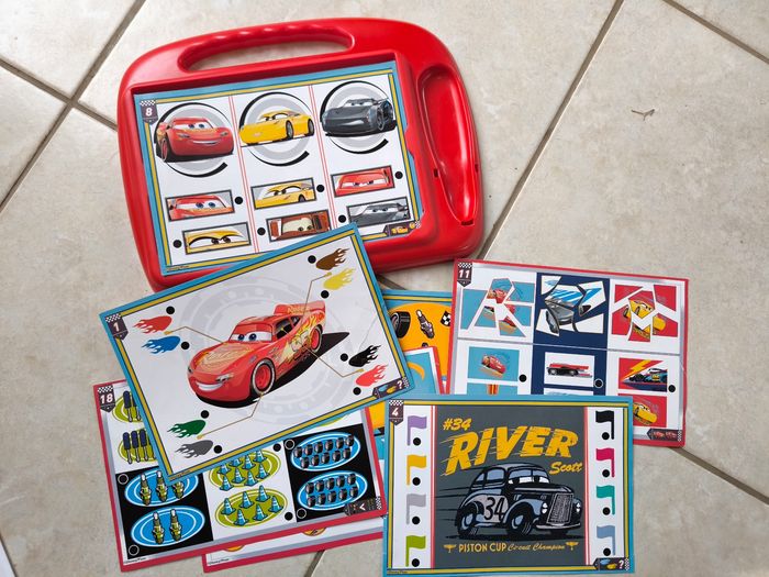 Pupitre éducatif cars - photo numéro 6