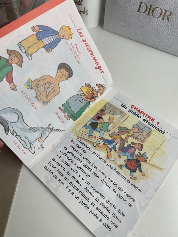 J’aime Lire - prisonnier du tableau - n•293 juin 2001 - photo numéro 3