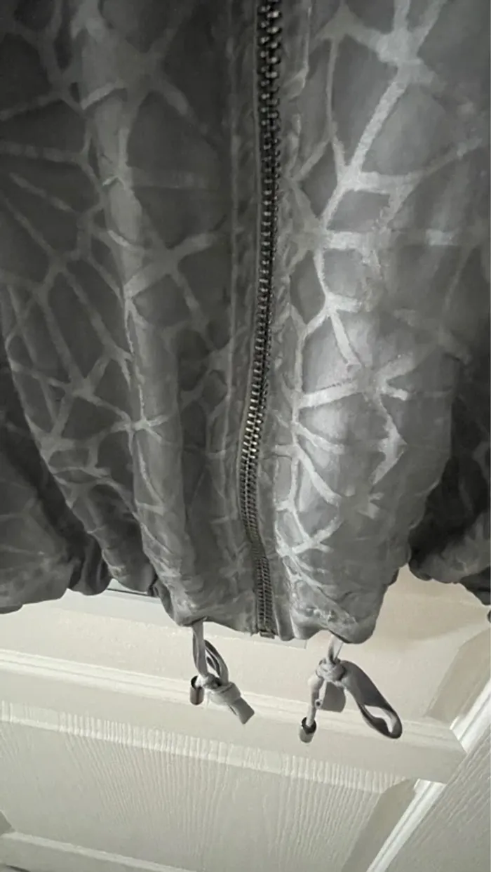 Bomber gris perle - photo numéro 11