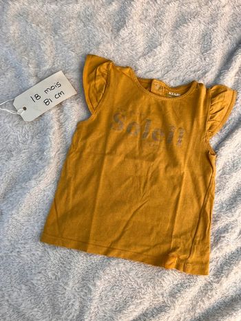 T-shirt été