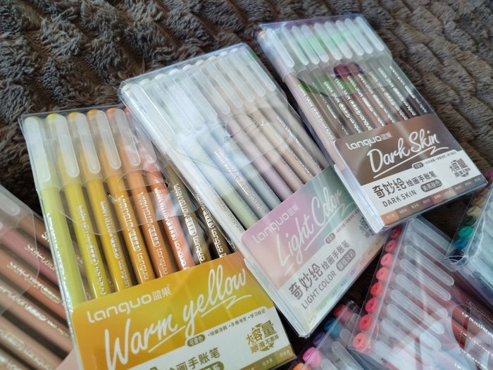 Lot de 13 pochettes, Languo gel - photo numéro 5