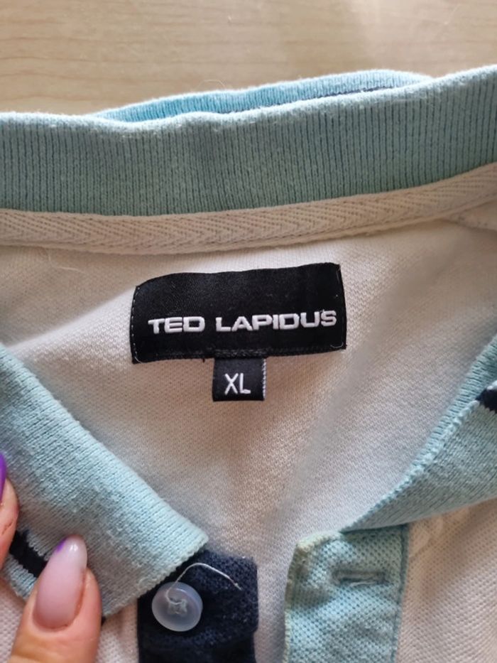 Polo Ted lapidus - photo numéro 2
