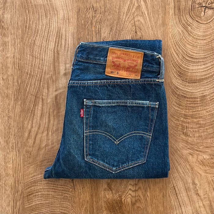 Jean/pantalon bleu Levi's 501 S pour homme, taille W 33 L 34 (42 taille française)