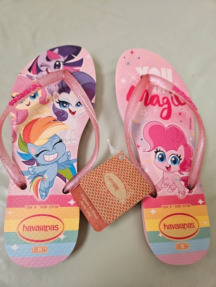 Claquette Havaianas Little Pony