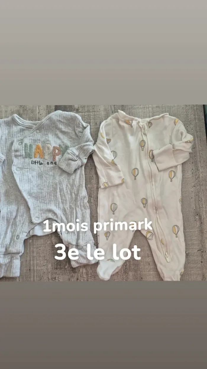 Lot pijama
