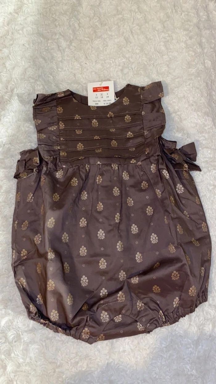 combi short 6 mois DPAM neuve