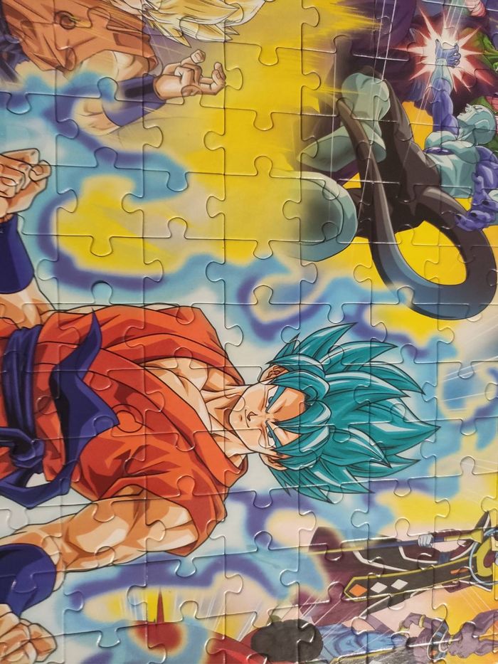 Puzzles Dragon Ball Z et Spiderman - photo numéro 8