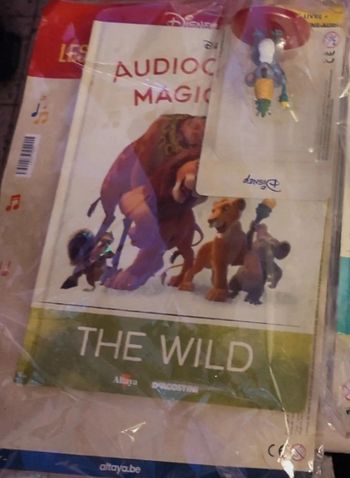 Livre et figurine 43 neufs des audiocontes Magiques altaya audio conte audio compte disney