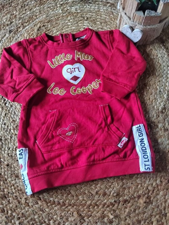 Robe pull 12 mois Lee Cooper