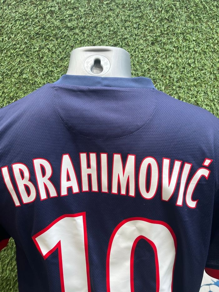 Maillot Ibrahimovic psg - photo numéro 4