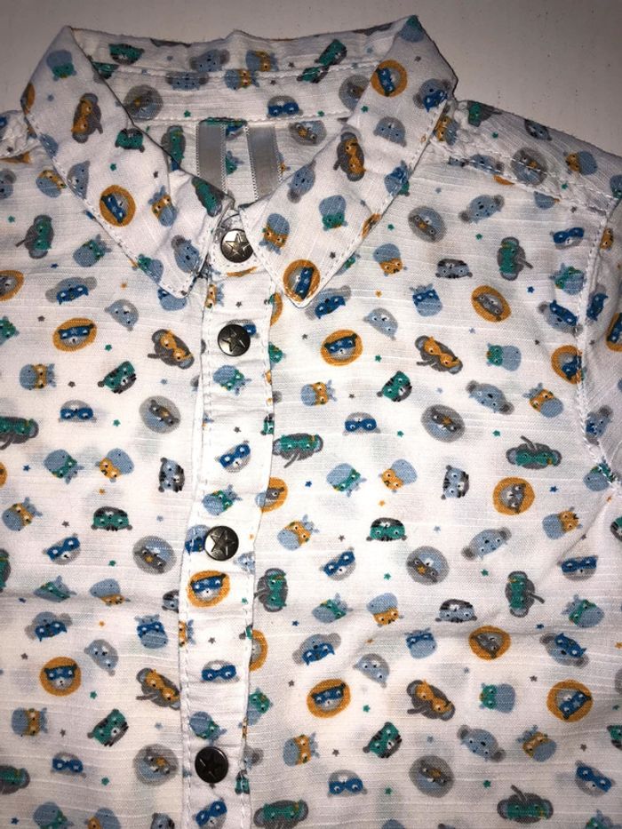 Chemise 3 mois - photo numéro 2
