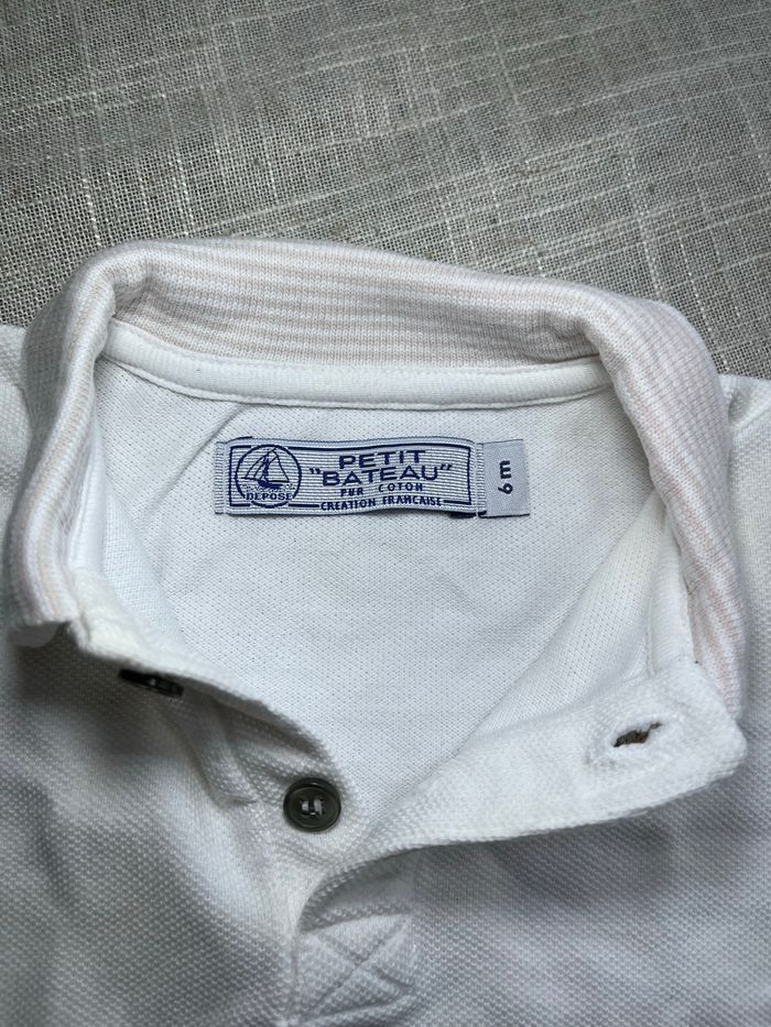 Polo Petit Bateau - photo numéro 3
