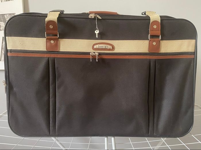 Valise avec cadenas Marque EQUATOR - photo numéro 8