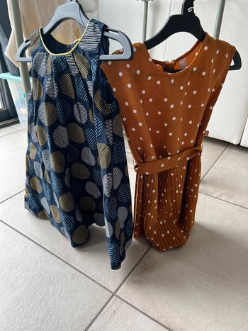 Lot de deux robes fille 23 mois