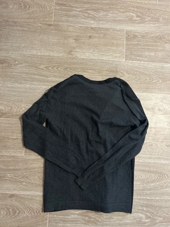 Cardigan anthracite Kiliwatch S - photo numéro 4