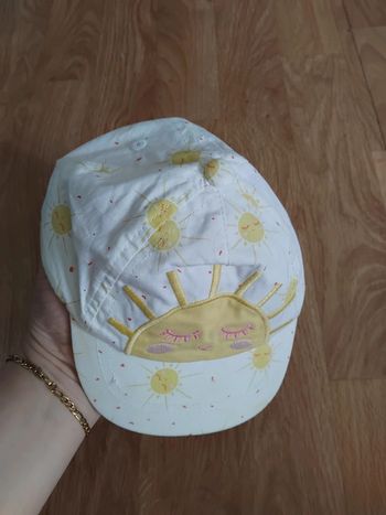 Orchestra casquette fille 3/6mois