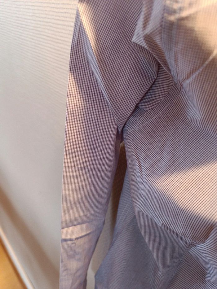 Chemise slim fit cedar wood state 38 cm - photo numéro 4