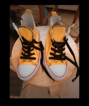 Baskets montantes
