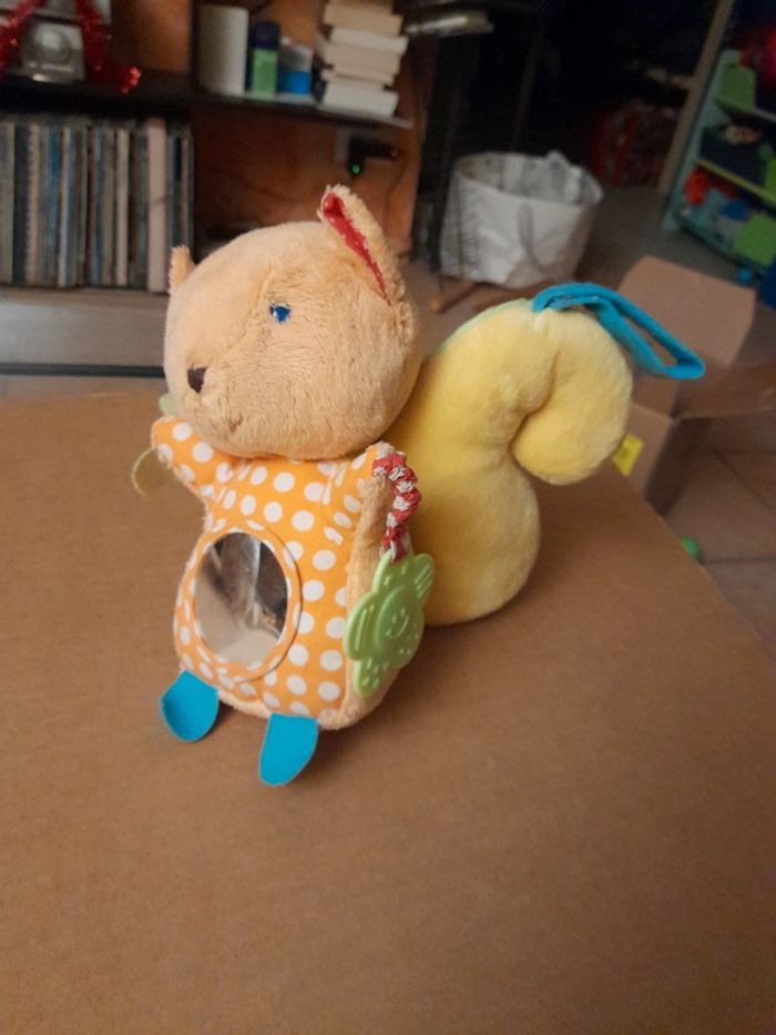 Peluche écureuil