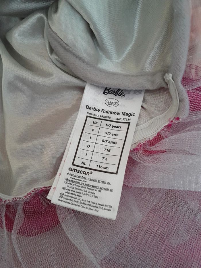 Déguisement barbie 5-7A - photo numéro 4