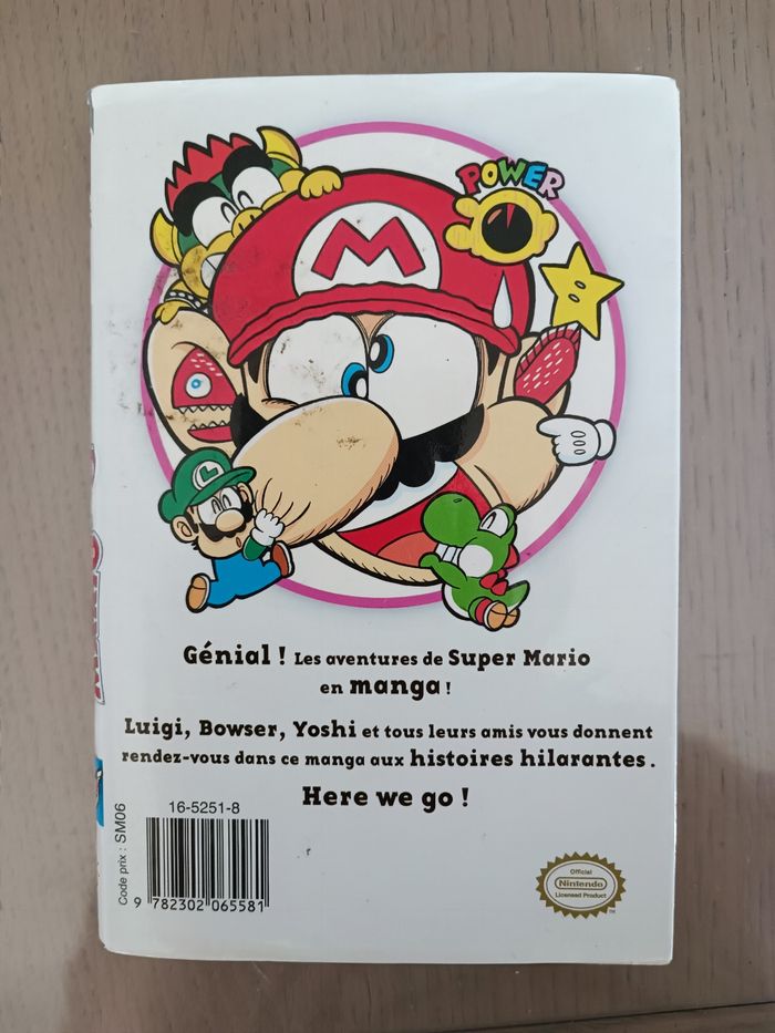 Manga super Mario - photo numéro 2