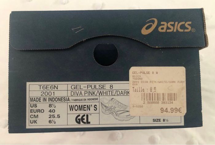 ASICS GEL PULSE 8 women’s Size 8,5 - photo numéro 6