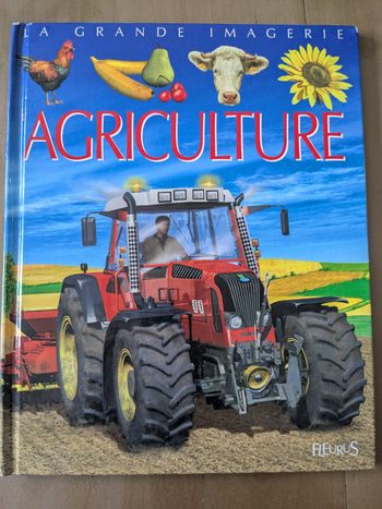 Livre la grande imagerie l'agriculture 