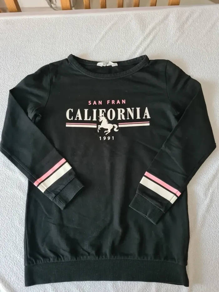 Ensemble sport h&m 10/12 ans - photo numéro 2