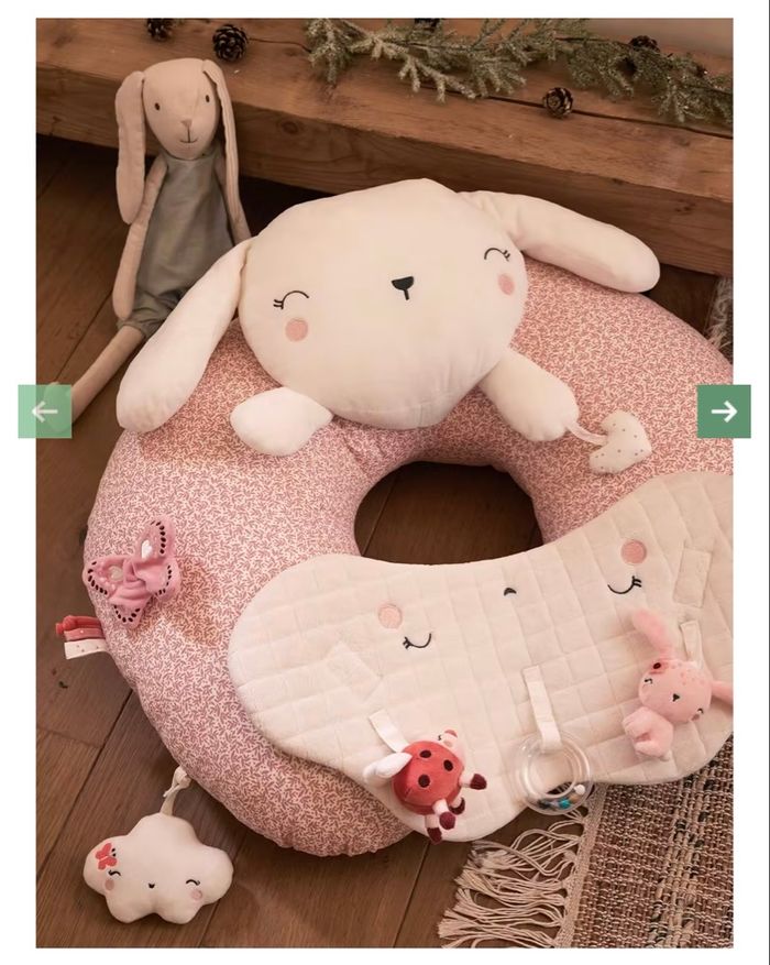 Coussin découverte verbaudet