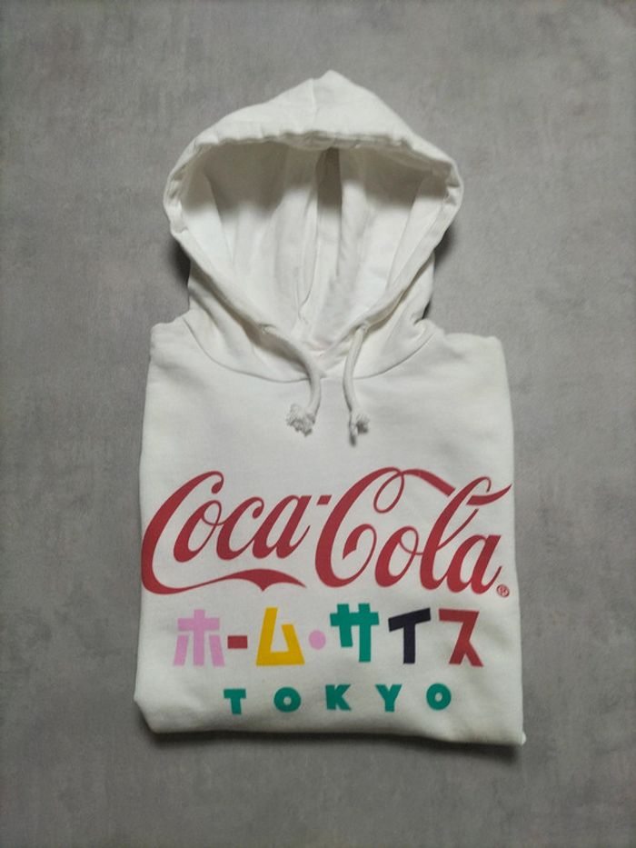 Sweat à capuche Coca-Cola Tokyo – Taille S