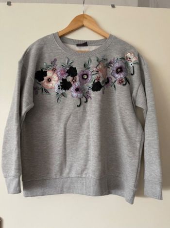 Pull fleuri