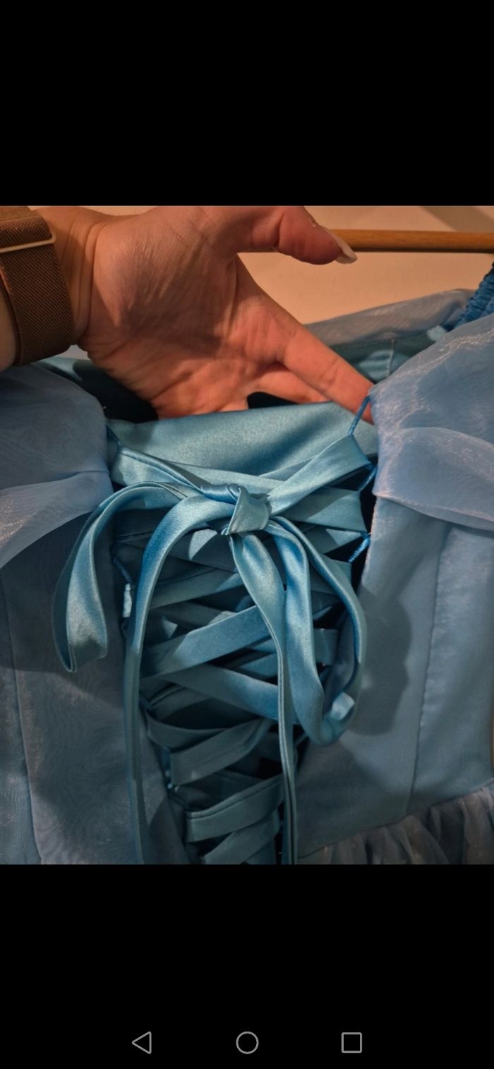 Véritable robe du film cendrillon - photo numéro 8