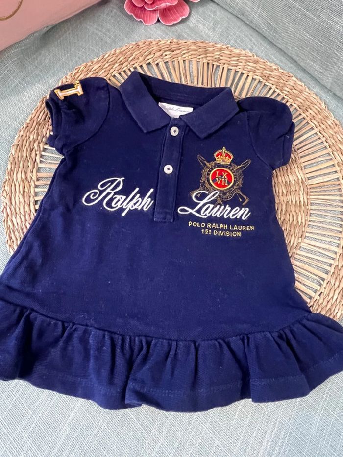 Robe et bloomer taille 3 mois Ralph Lauren - photo numéro 5