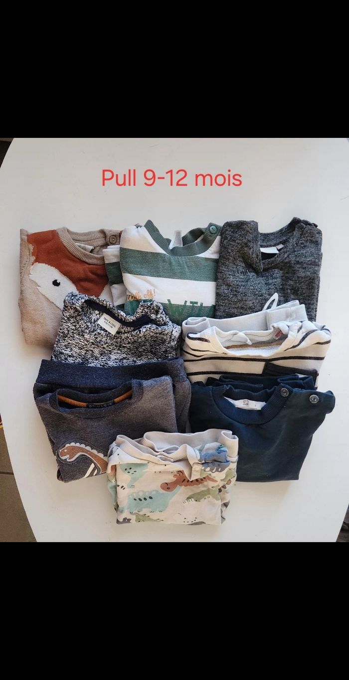 Gros lot vêtement garçons 9 à 24 mois. - photo numéro 8