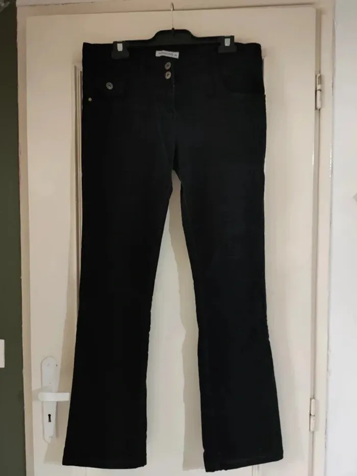 Pantalon velours - photo numéro 5