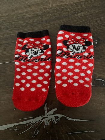 Chaussettes antidérapantes Minnie