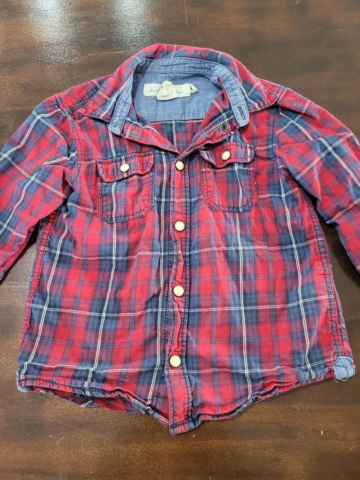 Chemise manches longues - photo numéro 3