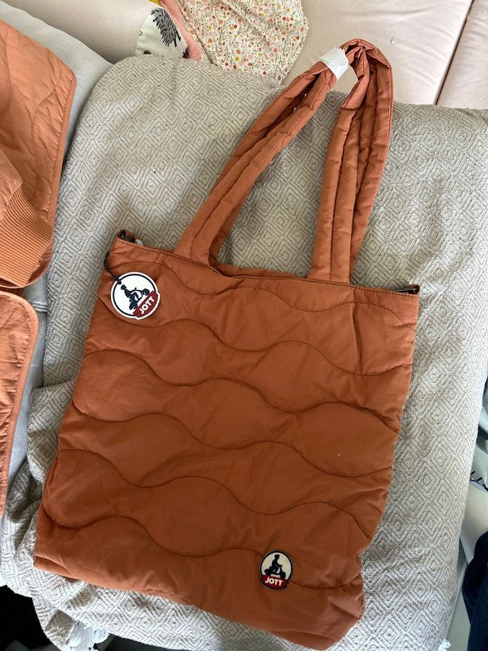 Ensemble manteau taille M + sac Jott - photo numéro 3