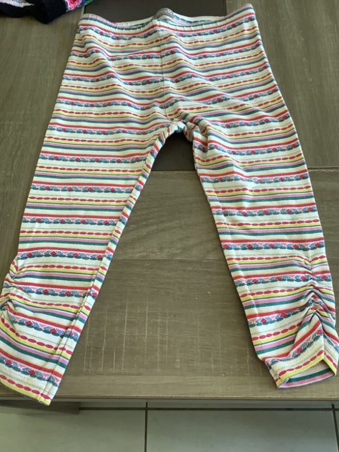 Legging coton elasthanne 2 ans