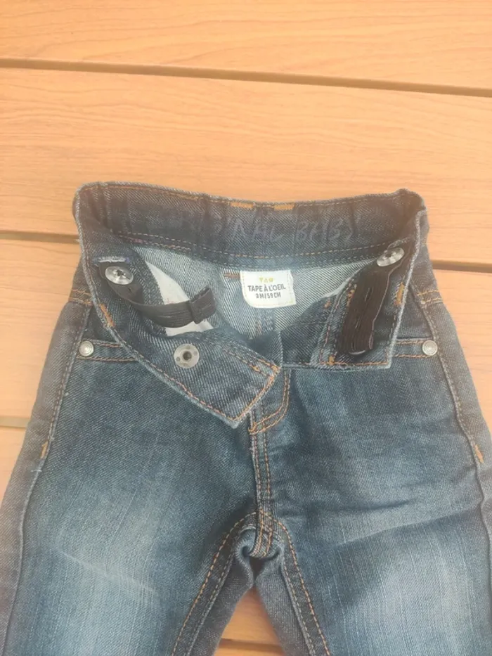 Lot jeans Tape à l'oeil / Kiabi - photo numéro 4