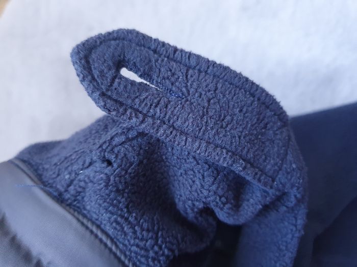 Gilet zippé polaire bleu marine IKKS 8 ans - photo numéro 6