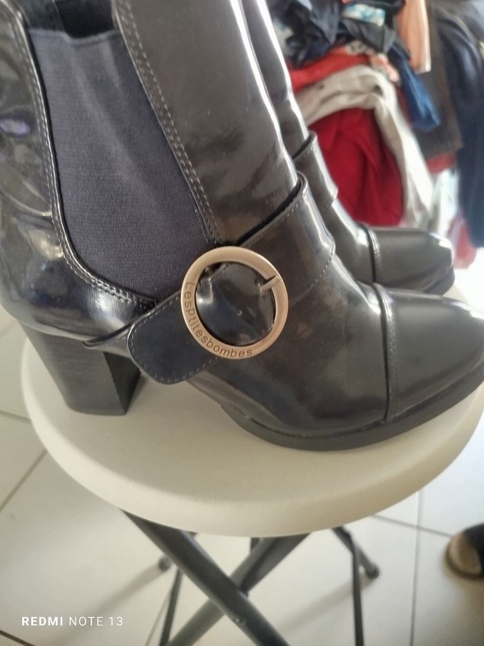 #kytie39chaussurefemme. Bottines taille 39 - photo numéro 4