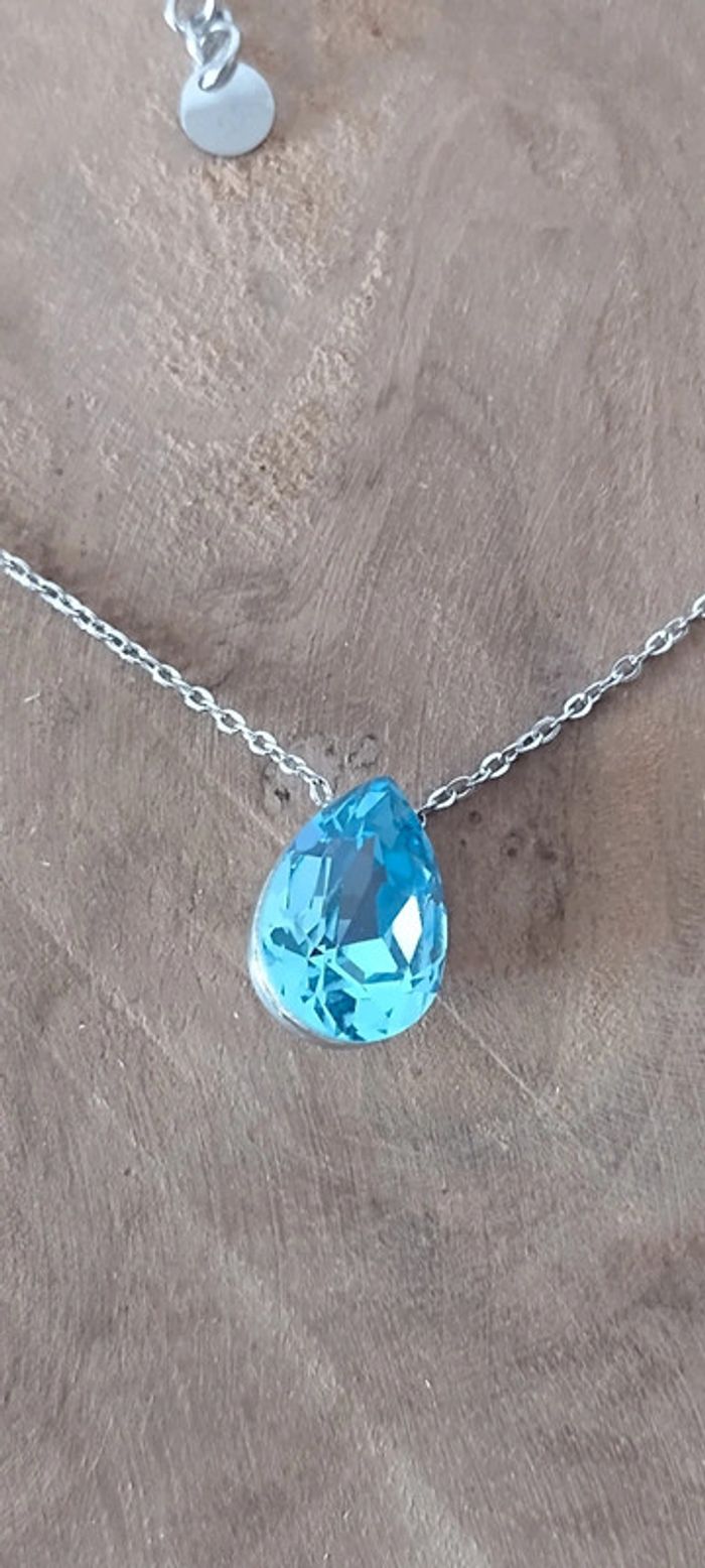 Collier goutte Bertile Bohm