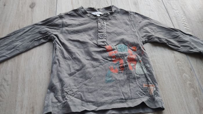 T-shirt manches longues