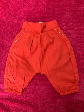 Pantalon fluide Obaïbi 6 mois - 68cm