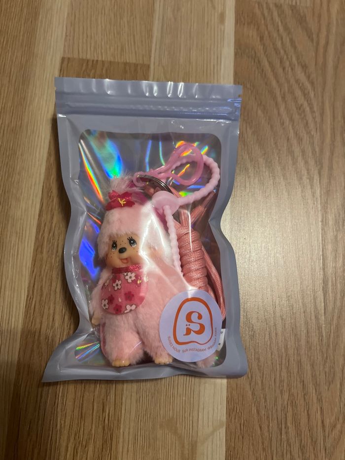 Bijou de sac shouïa Monchhichi