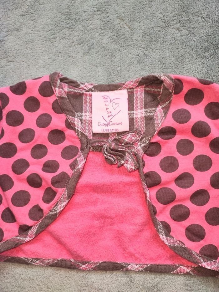 Boléro 12/18 mois - photo numéro 2